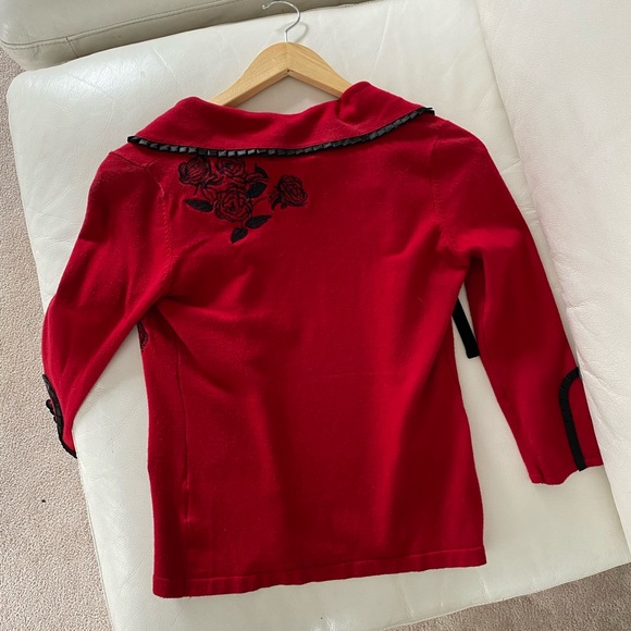 Wheels and Dollbaby Dita Cardigan - Picture 3 of 9